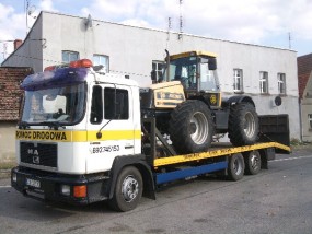 TRANSPORT FASTRAC JCB CAT CASE MERLO MANITOU MECALAC OSTRÓWEK BIAŁOR - RAMZES EXPORT IMPORT Robert Ziarkowski Głogów