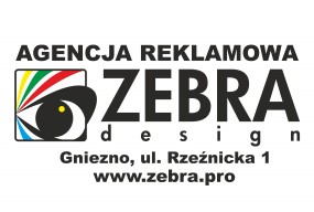 Projekty szyldów reklamowych - ZEBRA design Sebastian Góralczyk Gniezno