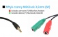 Kabel adapter MiniJack 3,5mm 3-4 pin cinch i jack - Cieszyn VORTEX WOJCIECH PLINTA