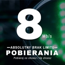 Nielimitoway dostęp do Internetu - 8Mb/s - FutureNET - Gardoń Marek Młodów