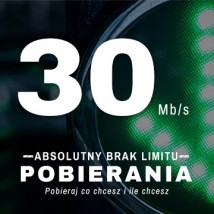 Nielimitoway dostęp do Internetu - 30Mb/s - FutureNET - Gardoń Marek Młodów