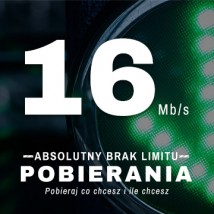 Nielimitoway dostęp do Internetu - 16Mb/s - FutureNET - Gardoń Marek Młodów