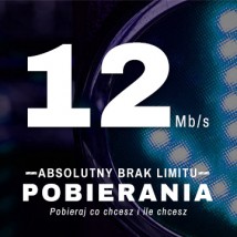 Nielimitoway dostęp do Internetu - 12Mb/s - FutureNET - Gardoń Marek Młodów