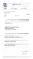 Referencja od firmy KPBP BUDUS