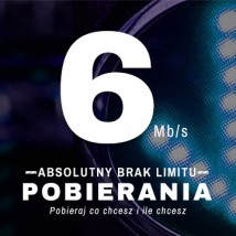 Nielimitoway dostęp do Internetu - 6Mb - FutureNET - Gardoń Marek Młodów