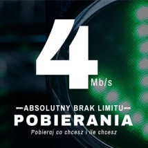 Nielimitoway dostęp do Internetu - 4Mb - FutureNET - Gardoń Marek Młodów