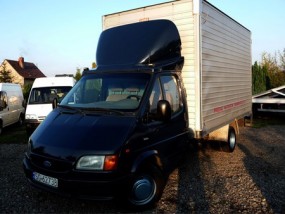 Transport towarów wielkogabarytowych - Wypożyczalnia Samochodów Dostawczych Busów i Osobowych. Pomoc Drogowa. Gliwice