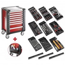 Wózek narzędziowy 8 szuflad z wyposażeniem - ELEKTRO-KOMPLEX Narzędzia Sp.j. Gdańsk