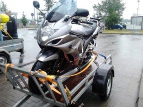 Transport Motocykla - PIT-STOP Motocykle Złocieniec