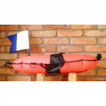 BOJA SYGNALIZACYJANA 32/96 CM ZAMKNIĘTA KOLOR POMARAŃCZOWY - mlinke sidemount Mogilno