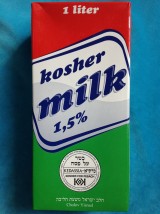 MLEKO KOSHER MILK 1 litr - Kosher s.c. Warszawa