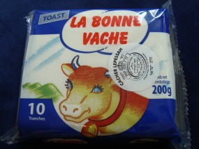 SER ŻÓŁTY LA BONNE VACHE TOPIONY 200g 17,00zł - Kosher s.c. Warszawa