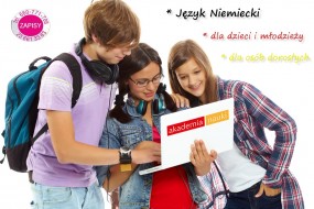 Język Niemiecki dla młodzieży - Akademia Nauki Płońsk