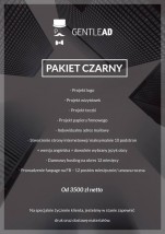 Pakiet Czarny - GentleAd Piotr Górski Magdalena Krupska Włodzimierz Kurowski spółka cywilna Poznań