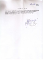 Referencja od firmy Vipet