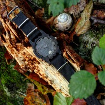 Drewniany zegarek Black Jack - Old Oak - Drewniane zegarki i akcesoria Kraków