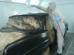 Renowacja aut zabytkowych - F.H.U. AUTO-MAX Szydłowo