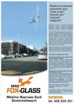 Naprawa Szyb Samochodowych - MNS Fox-Glass Legnica