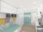 Dekoracja wnętrz Pokoje dziecięce - Dobczyce Kvadrat Design