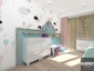 Pokoje dziecięce Dekoracja wnętrz - Dobczyce Kvadrat Design