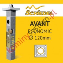komin Schiedel Avant Economic do gazu fi 120 - 6 m - dostawa gratis - ALFALOGIS Marek Szczepański Kłodawa
