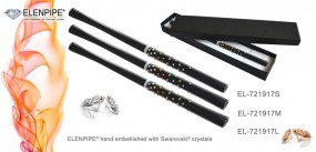 Cygarniczki zdobione Swarovski® crystals - Elenpipe Sp. z o.o. Przemyśl