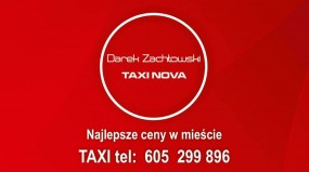 taxi 24h. - TAXI Nova 605 299 896 Lidzbark Warmiński