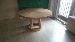 Stół okrągły - Stolarstwo-Waligóra Leszno