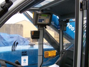 Waga do ciężarówki samozaładowczej - ATTR - Automatyka Technik Transportu Zabrze