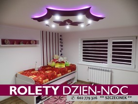 Rolety Żaluzje Plisy Markizy Moskitiery - F.U.H. VERTICAL Wojciechowski Szczecinek