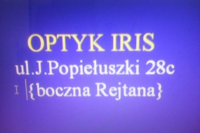 Optyk IRIS (Rejtana) - Optyk IRIS - Popiełuszki Rzeszów