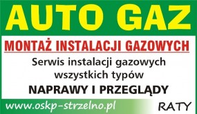 Montaz i serwis instalacji gazowych - P.H.U. Stacja Kontroli Pojazdów Lech Brukiewicz Strzelno