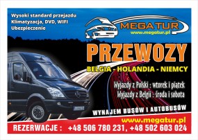 Komfortowe busy osobowe! - Mega Tur  Szewczuk Marcin Zamość
