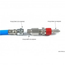 ZŁĄCZKA MĘSKA QC6 SWAGELOK - mlinke sidemount Mogilno