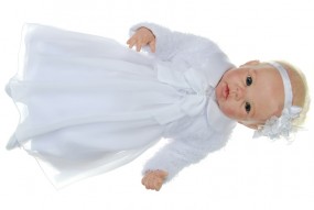 Sukienka do chrztu - Izabell Producent Ubranek do Chrztu Stalowa Wola