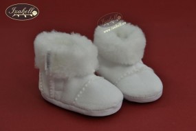 Buciki do Chrztu - Izabell Producent Ubranek do Chrztu Stalowa Wola