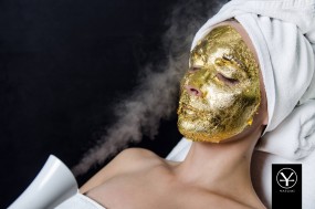 Złota Maska 24k Gold Mask Treatment - Yasumi Instytut Zdrowia i Urody Częstochowa