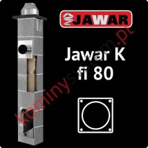 Komin Jawar K fi 80 - 6 m - ALFALOGIS Marek Szczepański Kłodawa