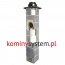 Komin Jawar Uniwersal Plus fi 200 - wysokość 6 m Kłodawa - ALFALOGIS Marek Szczepański