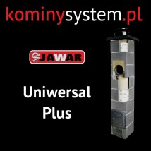 Komin Jawar Uniwersal Plus fi 200 - wysokość 6 m - ALFALOGIS Marek Szczepański Kłodawa