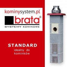 komin Brata Standard fi 200 wysokość 6 mb - ALFALOGIS Marek Szczepański Kłodawa