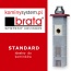 komin Brata Standard fi 200 wysokość 6 mb - ALFALOGIS Marek Szczepański Kłodawa