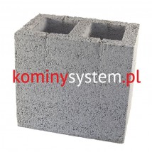 Pustak wentylacyjny Brata 2-kanałowy W2 - 1mb - ALFALOGIS Marek Szczepański Kłodawa