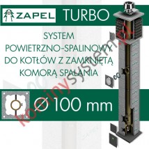Komin Zapel Turbo S FI 100 - 6m - ALFALOGIS Marek Szczepański Kłodawa