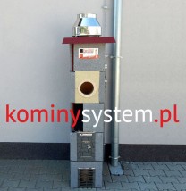 komin Brata Uniwersal S fi 200 - 6 mb - ALFALOGIS Marek Szczepański Kłodawa