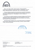 Referencja od firmy Sporthals