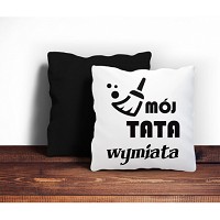 Poduszka - Mój tata wymiata - ALLBAG Wadowice