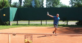 Grupowa lekcja tenisa ziemnego - Instruktor tenisa ziemnego Warszawa