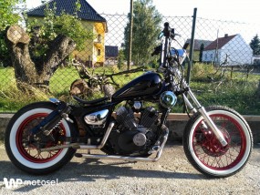 virago bobber - TOM CARS Tomasz Tomczyszyn Biała