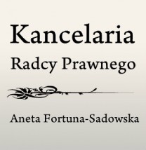 Prawo cywilne - Aneta Fortuna-Sadowska Szkolenia Prawo Pracy i Ubezpieczeń Społecznych Toruń